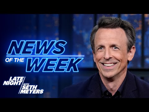 Trump Sees Les Misérables, Says His Children Have a Political Future: Late Night's News of the Week