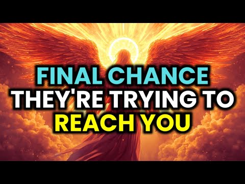 🔴 ONLY 5 MINUTES LEFT — GOD IS WARNING YOU RIGHT NOW: THEY ARE DESPERATELY TRYING TO REACH YOU…