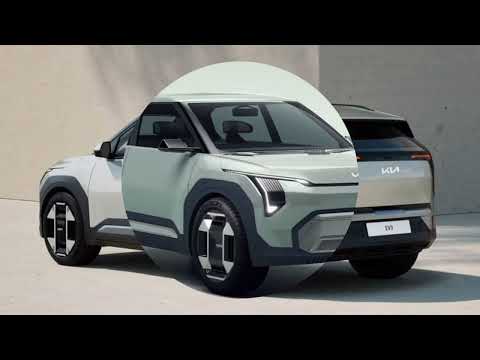 New Kia EV3 2026 – Full Review | Design, Range, Features & Price Explained