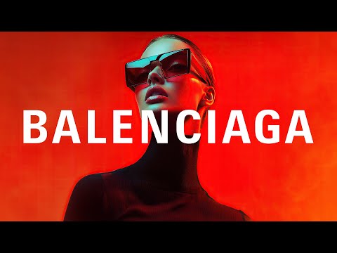 Balenciaga Inspired Shopping Music Mix · Deep House for Luxury Retail 2025