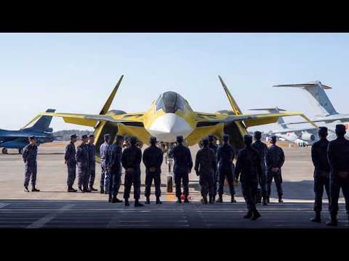 ALL NEW 2026 Japan's 6th Gen Jet: China's Worst Nightmare!