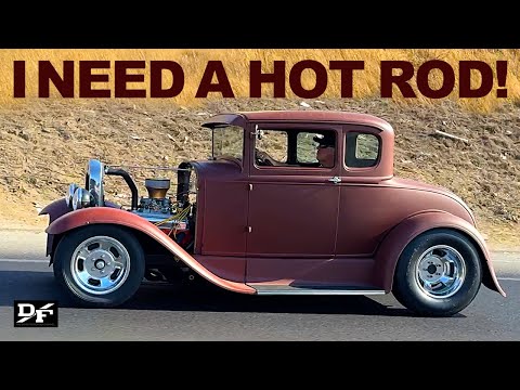 HOT ROD ROAD TRIP: What Car Makes the BEST HOT ROD? I’m Finding Out