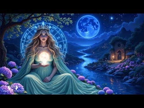 Reiki Music | Cleanse The Aura And Space, Healing Feminine Energy | Meditation For Women 432Hz