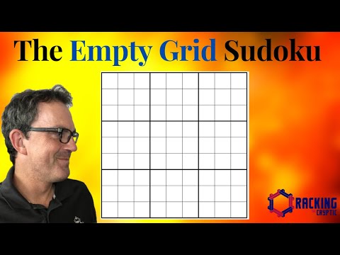 The "Empty Grid" Sudoku