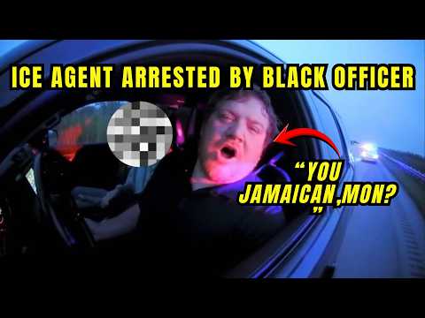 ICE Agent Implodes After Black Officer Stops Him For Drunk Driving