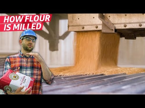 How King Arthur Baking Produces 100 Million Pounds of Flour per Year — Dan Does