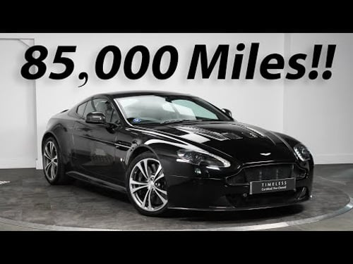 Should You Steer Clear of High Mileage Aston Martins? | V12 Vantage S Pointers and Tips