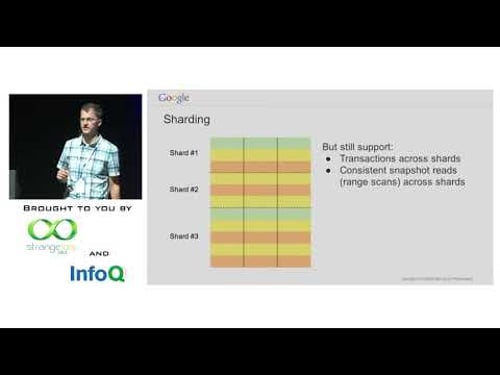"Spanner - Google's Distributed Database" by Sebastian Kanthak (2013)