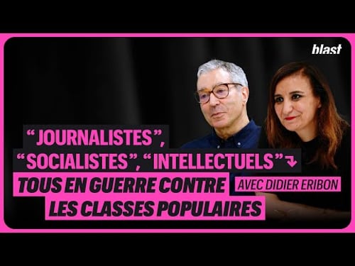 "JOURNALISTES", "SOCIALISTES", "INTELLECTUELS" : TOUS EN GUERRE CONTRE LES CLASSES POPULAIRES