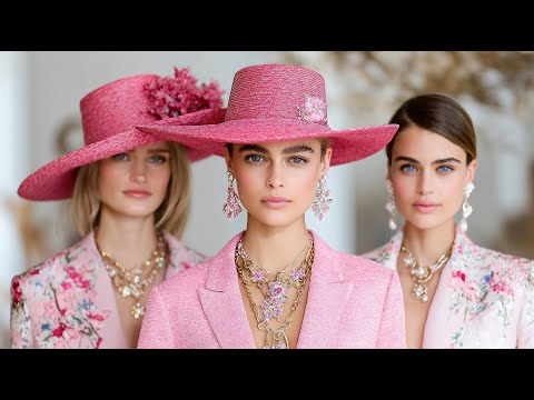 Ralph Lauren SS 2026 Raspberry Blush & Soft Pearl – Modern Parisian Femininity