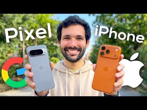 Google Pixel 10 Pro XL vs iPhone 17 Pro Max 🆚 COMPARATIVA