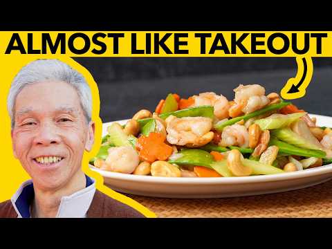 ๐ค Dadโs Cashew Shrimp: The Takeout Classic (่
ฐๆ่ฆไป)