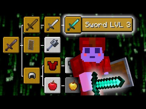 Mojang Turned Minecraft into an RPG Roguelike. I beat it.