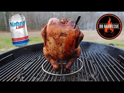 Beer Can Chicken | Weber Kettle