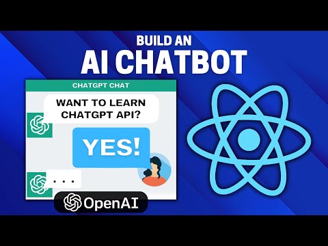 Build A Chatbot With The ChatGPT API In React (gpt-3.5-turbo Tutorial)