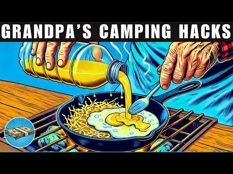 Grandpa's Top 42 Camping Hacks You'll Wish You Knew Sooner