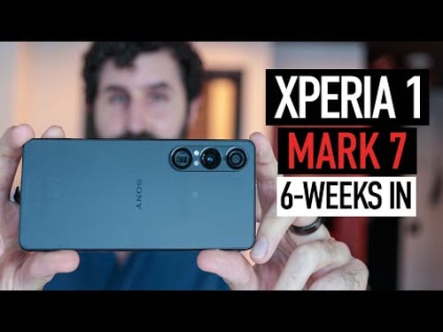Sony Xperia 1 VII Review: 6 Weeks Later, It's Complicated