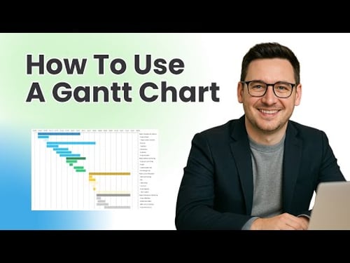 How To Use A Gantt Chart (Gantt Chart Explained)