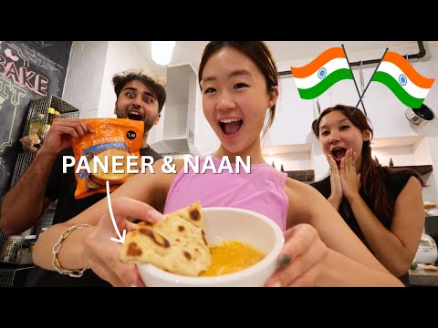 COOKING INDIAN FOOD FOR 24HRS!!