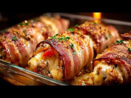 3 Easy Chicken Roll Recipes You MUST Try! 😍🔥