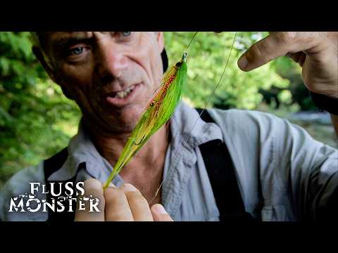 Fliegenfischen XXL: Jeremy jagt Riesenfische mit der Fliegenrute | Fluss Monster
