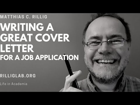 How to write a winning cover letter for a job application. #phd #phdlife #academia #postdoc
