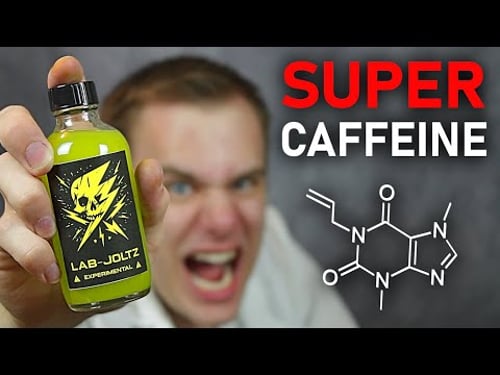 Making a Dangerous Energy Drink With a Powerful Caffeine Analog