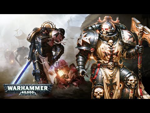 THE BLACK TEMPLARS: The Emperor's most FANATICAL GRANDKIDS | Warhammer 40k Lore