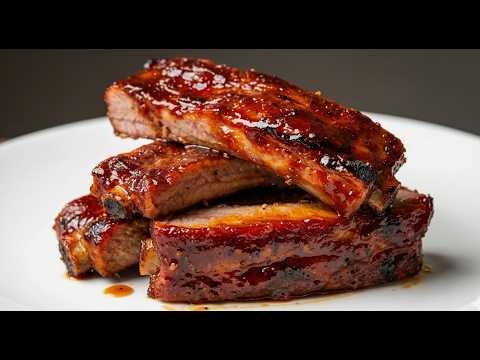 I'm not frying anymore! 🔝 I make these BBQ RIBS for every party and they disappear in MINUTES!