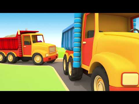 Leo the Truck and Construction Vehicles β Car Cartoons Full Episodes for Kids