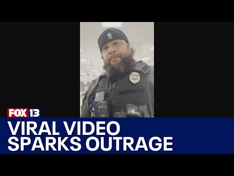 Viral video sparks outrage over armed security | FOX 13 Seattle