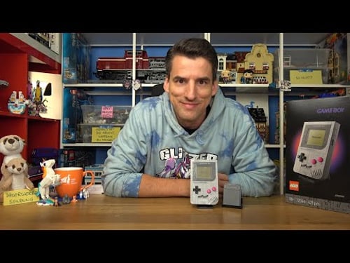 Die Funktion fehlt, die Drucke sind top: LEGO® Nintendo 72046 Gameboy