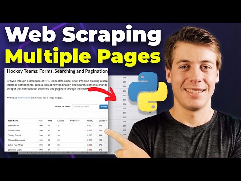 How To Scrape Multiple Pages on a Website (BeautifulSoup Pagination)