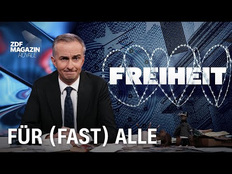Was Rechte uns als Freiheit verkaufen | ZDF Magazin Royale
