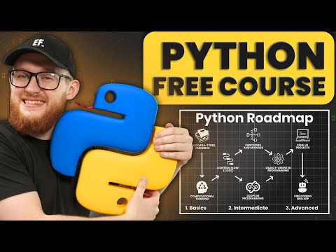 Python Full Course For Beginners (Learn How To Code in 2025)