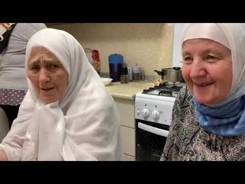 Tatar grandmothers held iftar at Saniya's house! Tatar grandmothers at iftar! Kazan, Ramadan, Islam