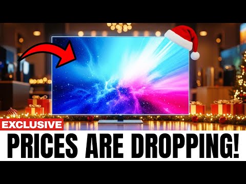 Top 12 TVs WORTH BUYING before NEW YEAR 2026 (in DECEMBER) (Save $200 - $500) PRICE DROP ALERT!