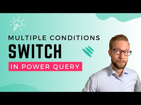 Creating a SWITCH Function with Conditions in Power Query M