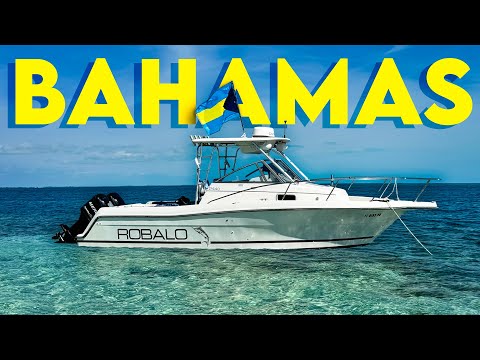 Taking a Facebook Marketplace Boat to the Bahamas