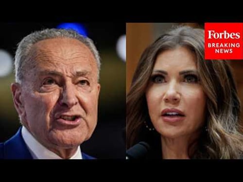 BREAKING NEWS: Senate Dem Leaders Issue Warning To Republicans Over DHS Funding As Shutdown Looms