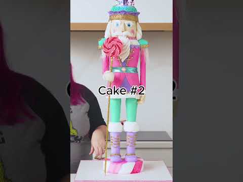 These bakers outdid themselves - which cake wins the holidays for you????