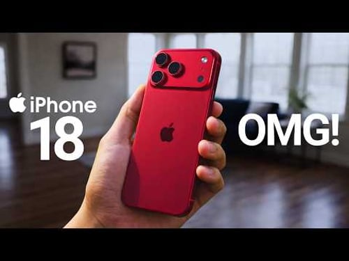 iPhone 18 Pro Leak: Same Design Again, Big Power Upgrades Inside