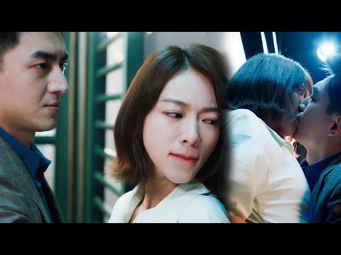 Girl Kisses Mysterious Man on Rainy Night—Turns Out He’s a Billionaire President!💖Movie