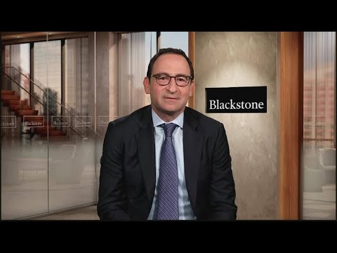 Blackstone's Jon Gray on Earnings, M&A, Private Credit