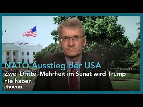 Elmar Theveßen mit Einschätzungen zur Rede von NATO-Generalsekretär Rutte in Washington | 09.04.26