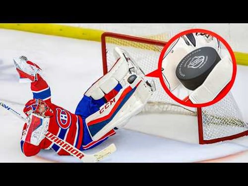20 CRAZIEST Saves In NHL History