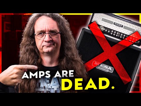 13 Reasons why Amp Sims DESTROY Real Amps!