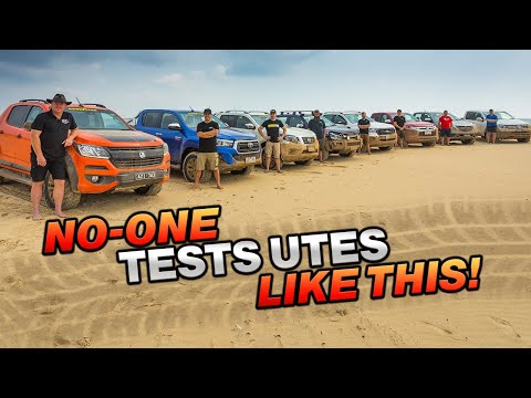 2020 4WD UTE COMPARISON! 8 utes torture tested – SHOCK winner! Industry experts expose the truth