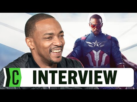 Anthony Mackie on Making the Captain America Role His Own in Brave New World