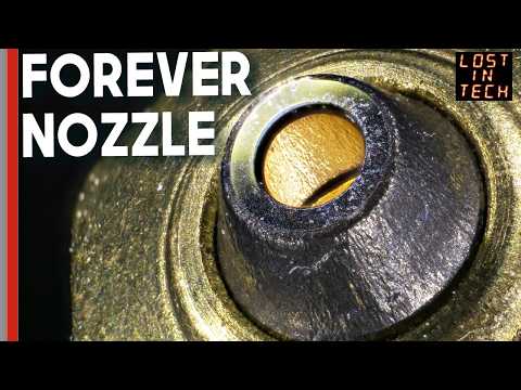 The Hardest 3D Printer Nozzles In The Universe: DiamondBack.